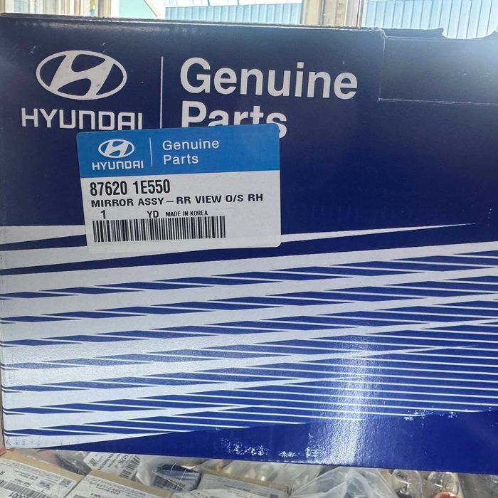 Зеркало праве 876201E550, 87620-1E550