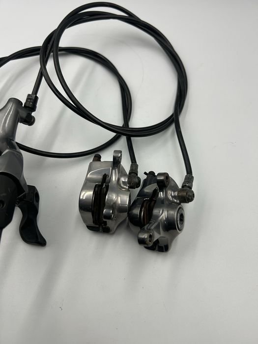 Klamkomanetki shimano xtr st-m966