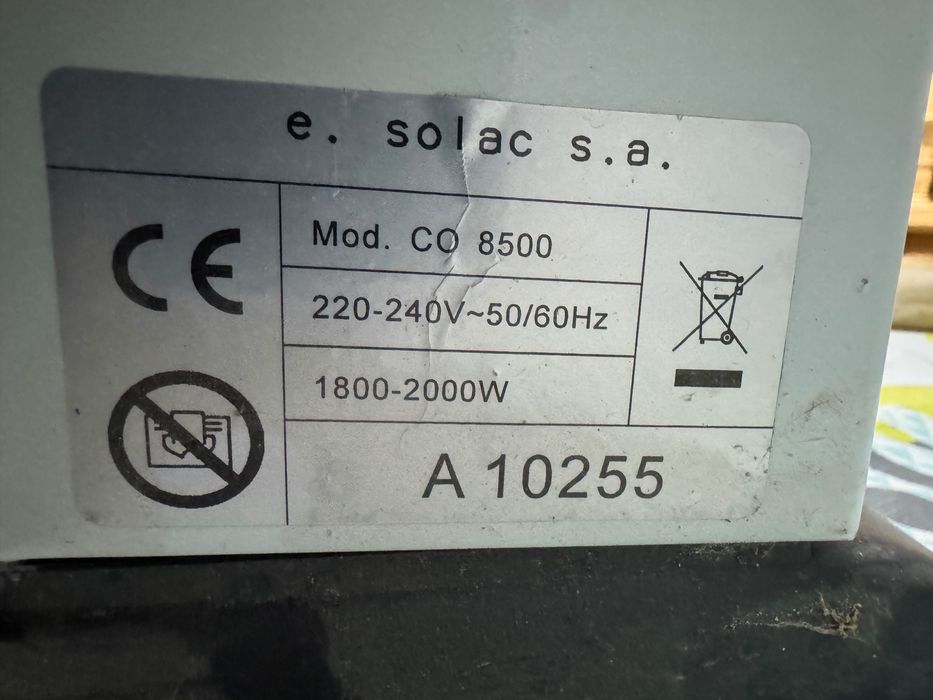 Aquecedor elétrico usado em muito bom estado a funcionar perfeitamente