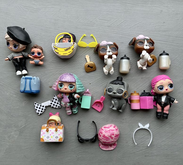 Ляльки LOL original