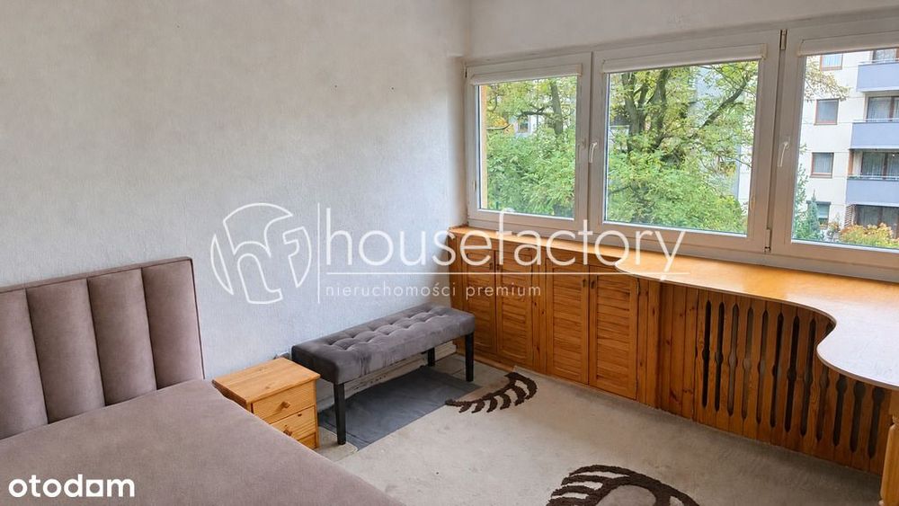 2pok. przy parku, 43m², 2. piętro, do remontu