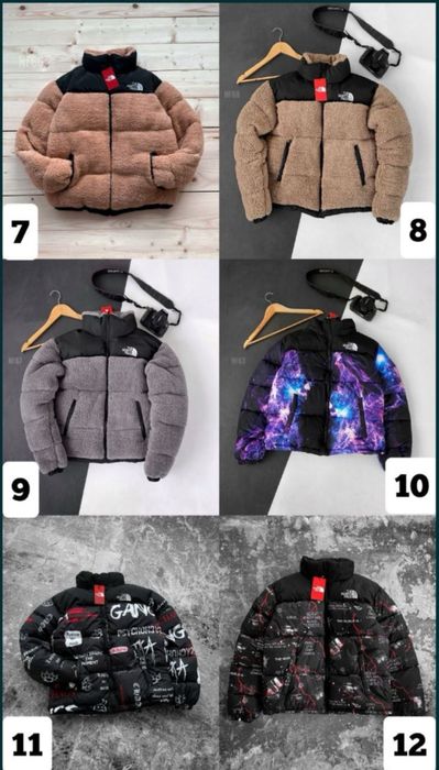 БЕЗ ПЕРЕДПЛАТИ ‼️ Теплі та стильні пуховики The North Face / Унісекс