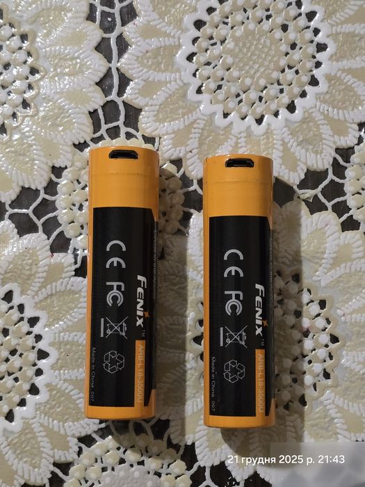 Ліхтар Fenix TK35UE V2.0 з акумуляторами