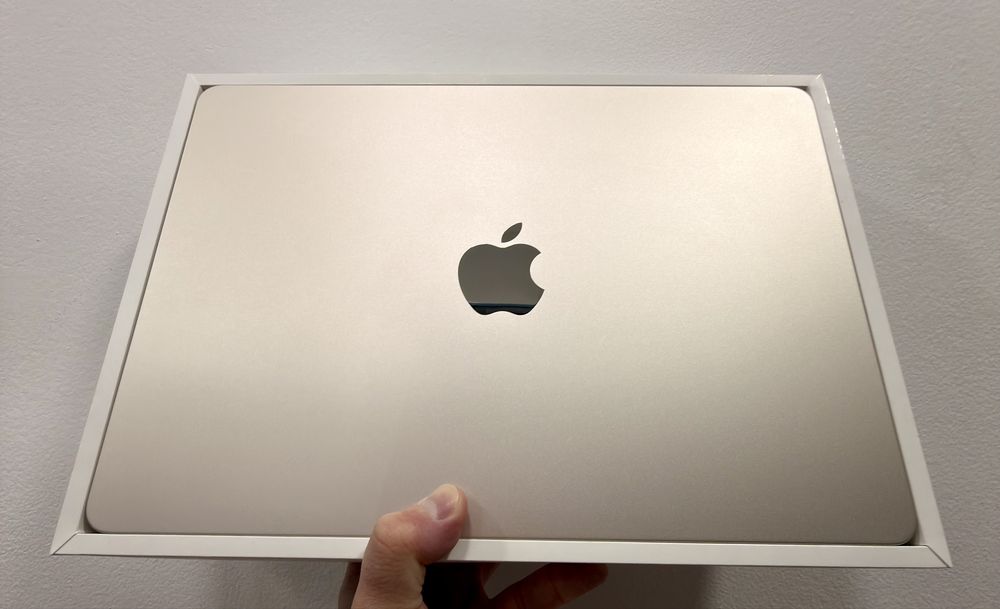 MacBook Air 13 M5 16GB 512GB Starlight