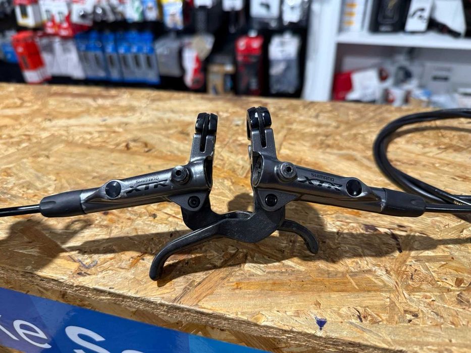 Komplet hamulców shimano XTR BL-M9000