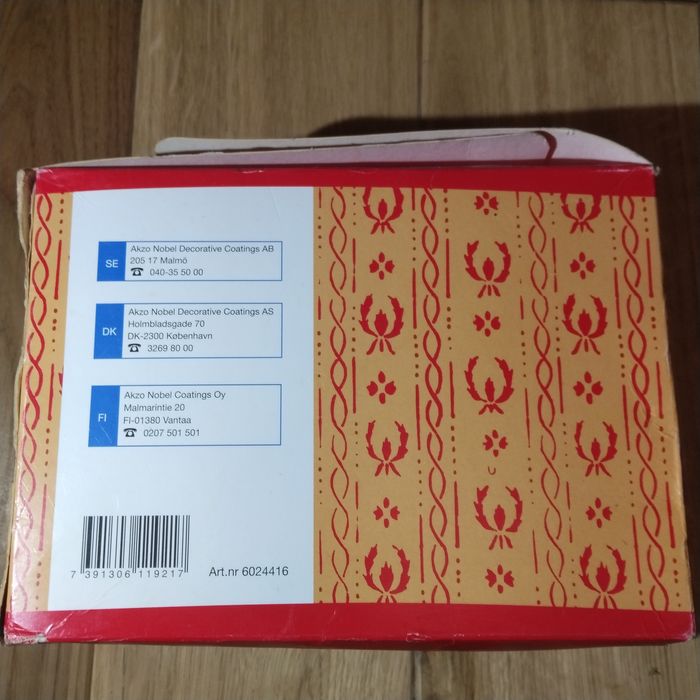 Wałek do malowania wzorów na ścianie