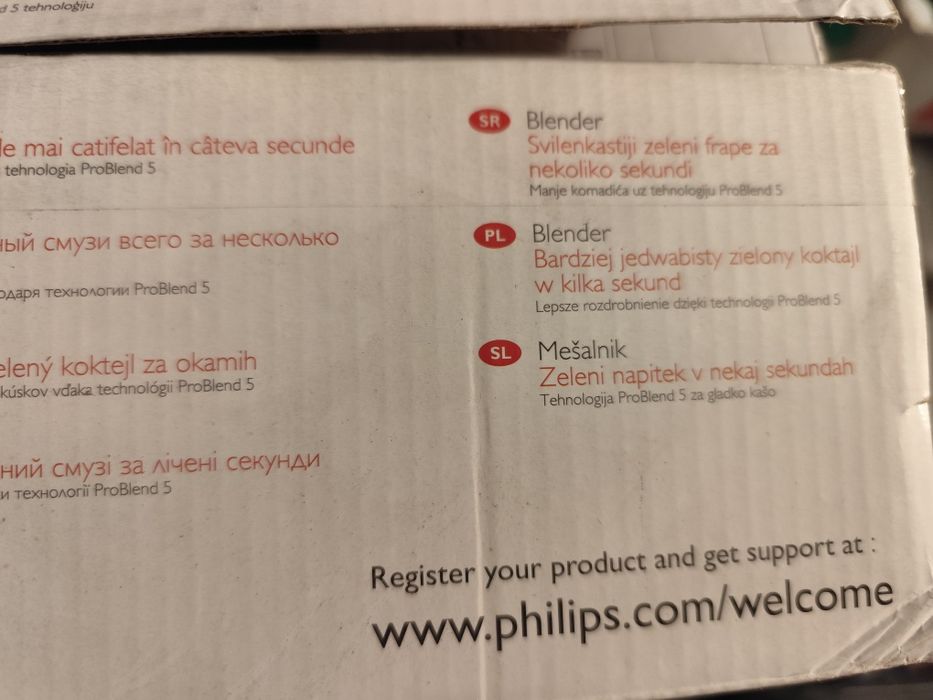 Blender kielichowy Philips ProBlend 5