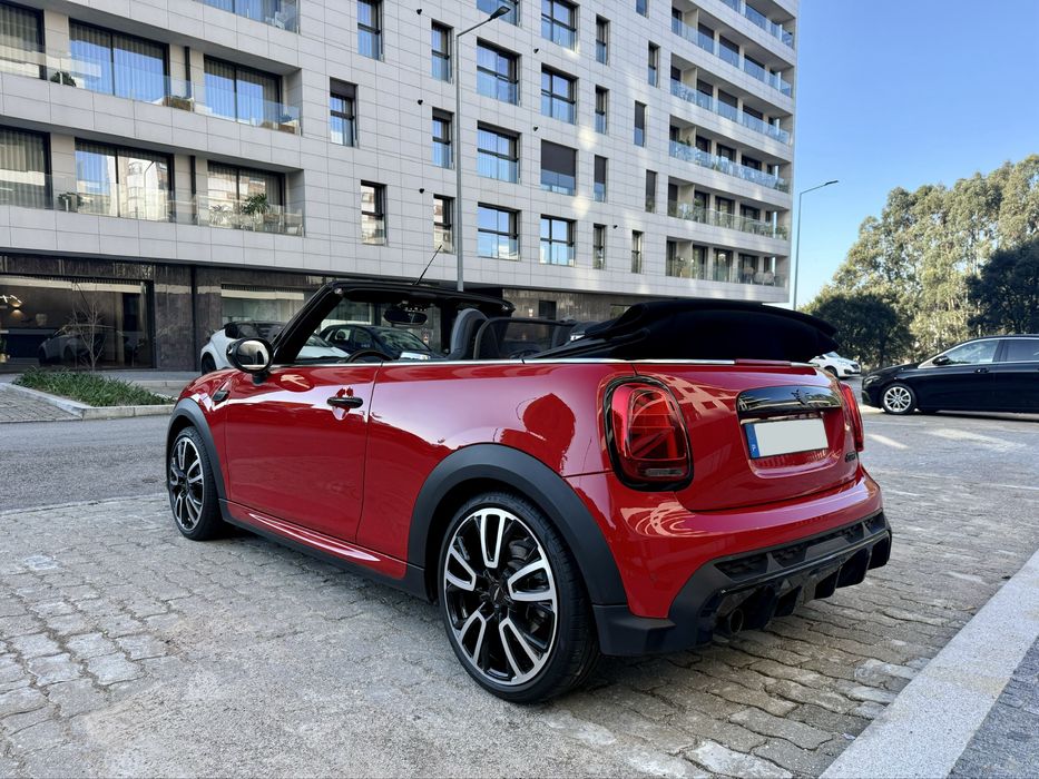 MINI Cooper Cabrio John Cooper Works