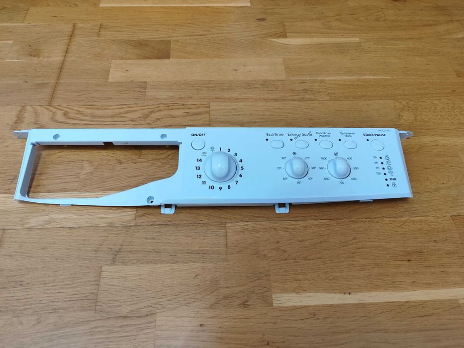 Indesit IWSC 51051 Panel Przedni Sterowania Elektronika Cały Sprawny