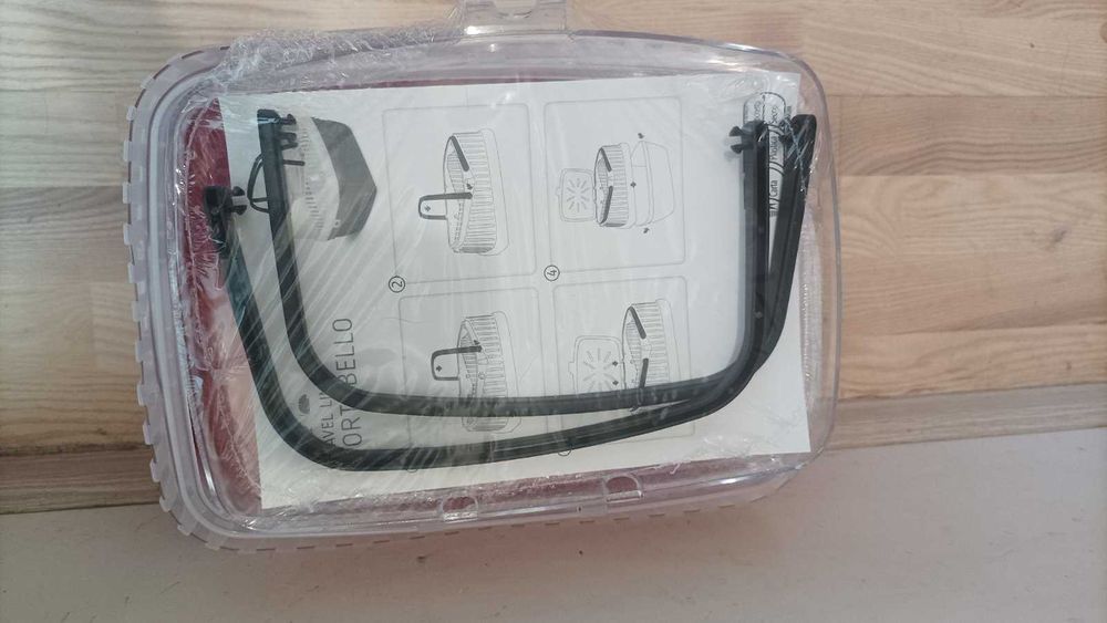 Переноска для гризунів  27х19х20 см Нова