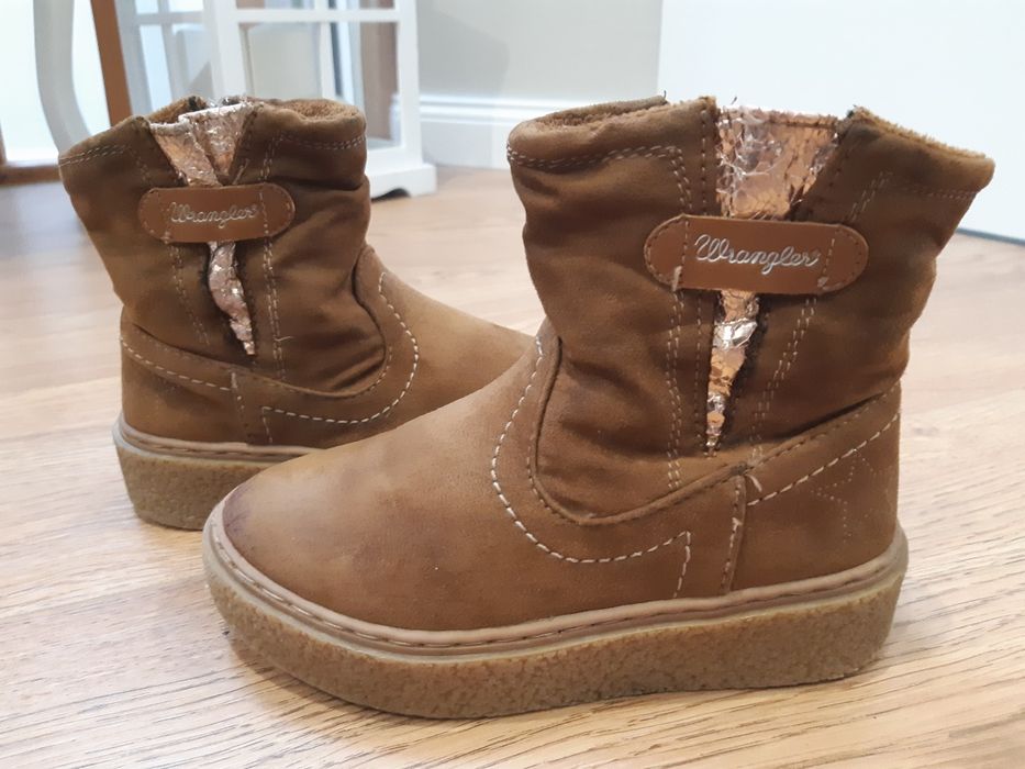 *Wrangler* oryginalne botki, kozaczki. Roz.28