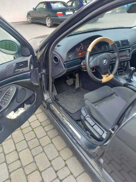 BMW E39 1997 r 2.8 benzyna LPG