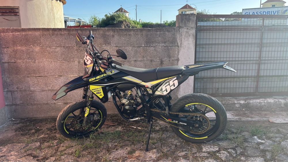 Sherco Sm 50.