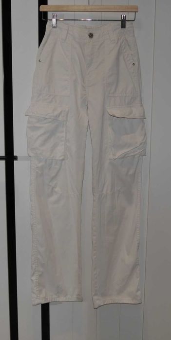 Bershka Cargo świetne spodnie bojówki 34 XS