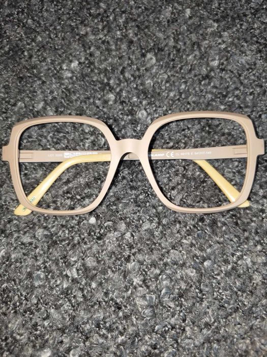 SOLANO  90175 E - okulary korekcyjne z nakładkami