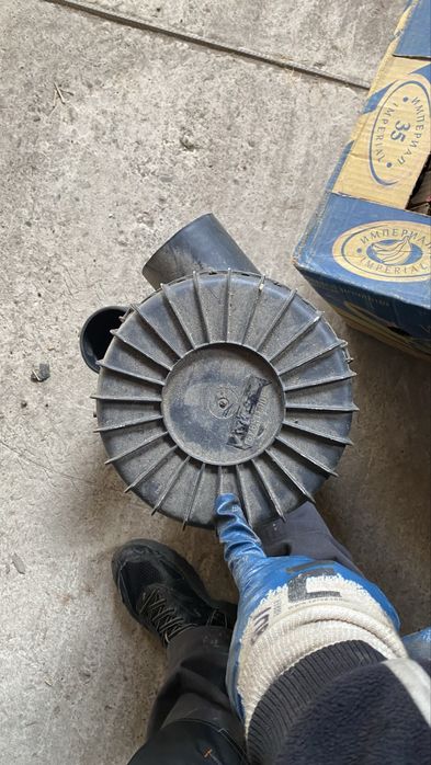 Корпус повітряного фільтра Iveco