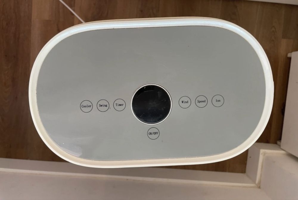 Climatizador frio e quente