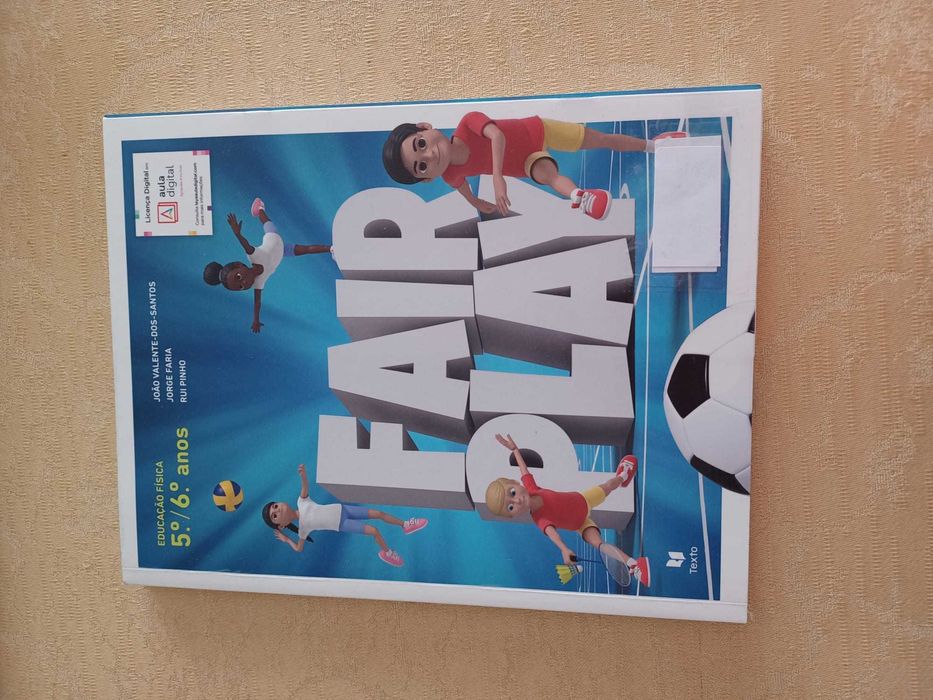 Fair Play - Educação Física - 5º e 6º  anos (COMO NOVO)