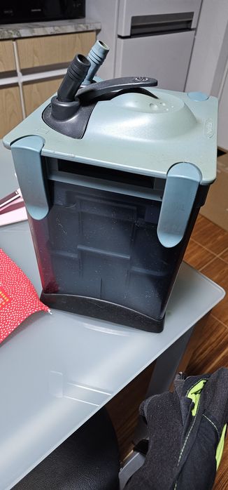 Filtro externo para aquario