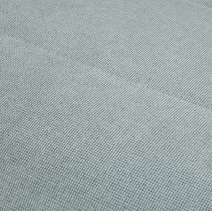 Sofá-cama clic-clac de 2 lugares verde-água