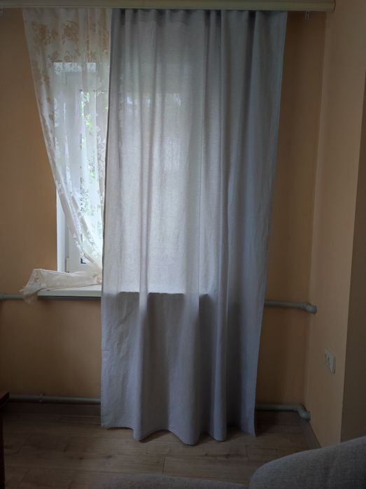 Легкі штори Ікеа 140/250