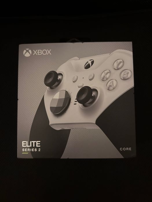 Xbox Elite Wireless Controller Series 2 - Novo/impecável vs+ caixa