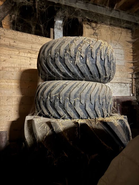 Kola john deere kombajn szerokie