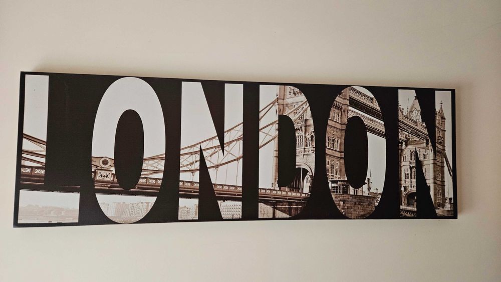 Quadro/tela London