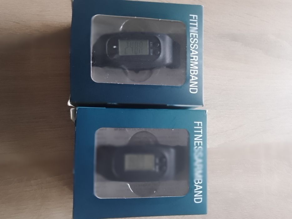 Fitnessarmband zegarek  treningowy.