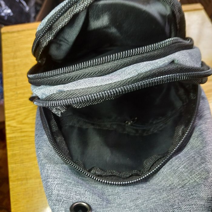 Сумка мужская через плечо 28х19см