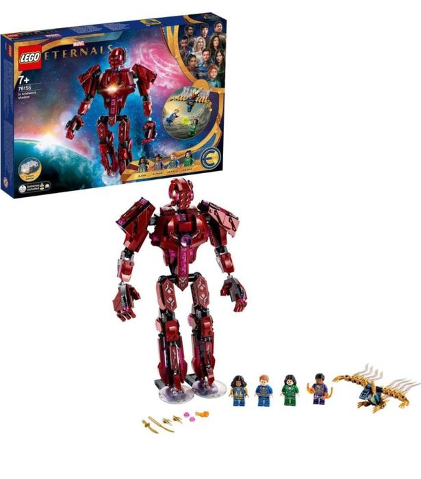 LEGO Marvel 76155 Arishem Selado Novo