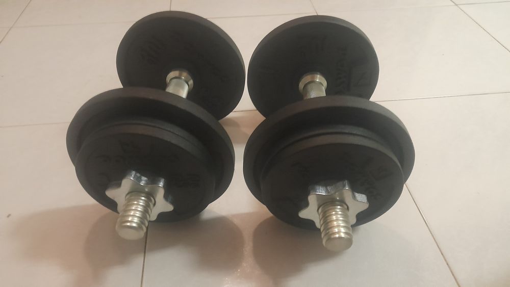 Halteres Domyos 20kg