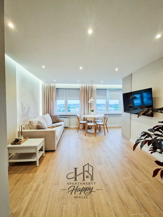 Nocleg Noclegi - Apartamentyhappy.pl - w centrum Mielca - Faktura Vat