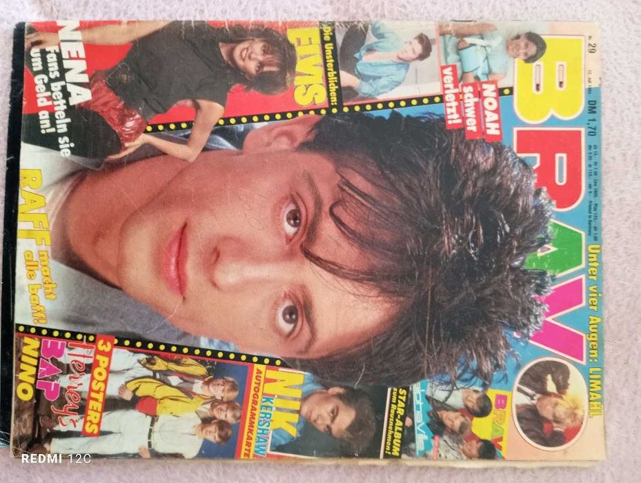 Revistas VOXPOP / Biltz / Bang