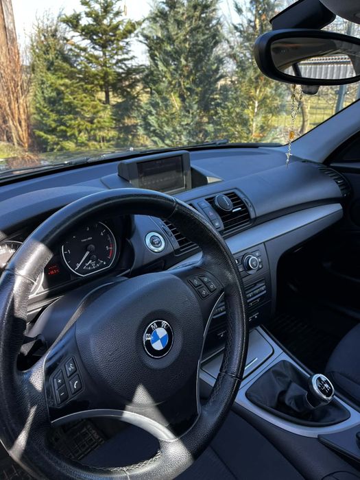 Zadbane BMW serii 1