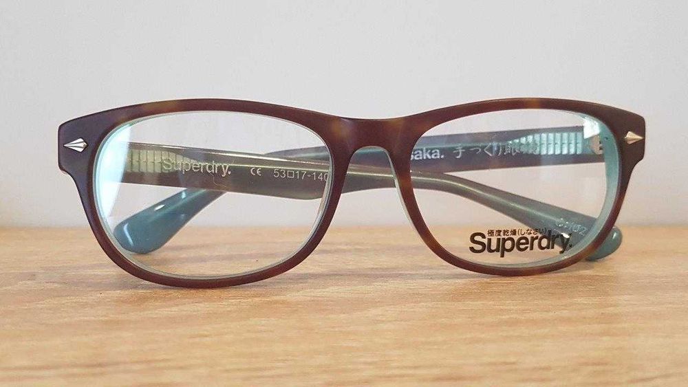 Nowe oprawki Superdry model osaka 102 ca8