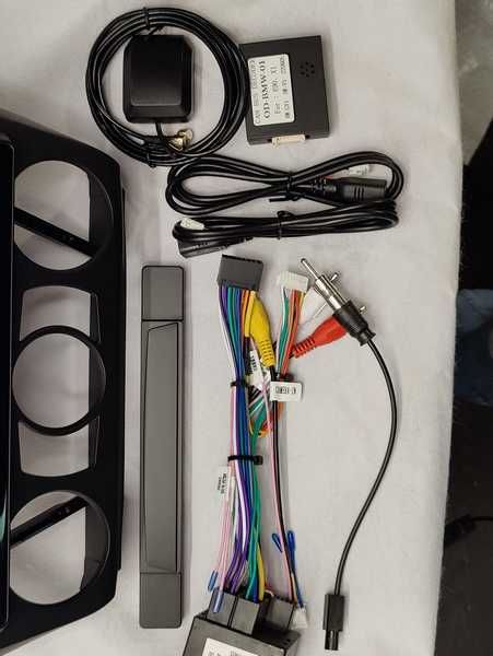 Rádio 2 DIN Android para BMW Serie 1 E87 E81 E82 E88 – AC Manual