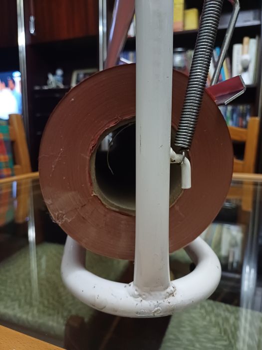 Suporte de rolo de embrulho