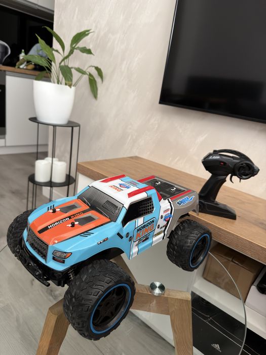 Samochód RC Horizon King 4x4 – jak nowy, duży model terenowy