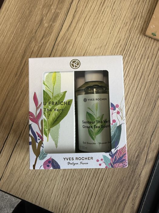 Zestaw Zielona Herbata zapach + żel pod prysznic