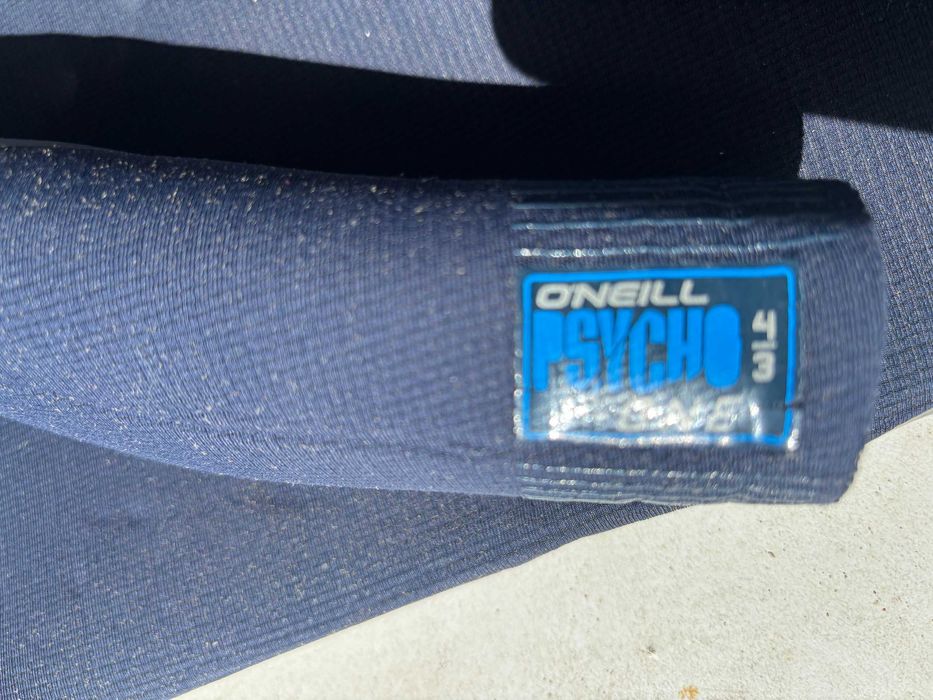 Vendo fato de surf O'Neal Psycho 4/3mm criança (10 anos)