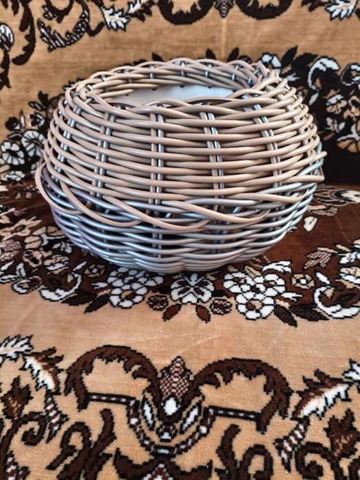 Кашпо із ротангу
