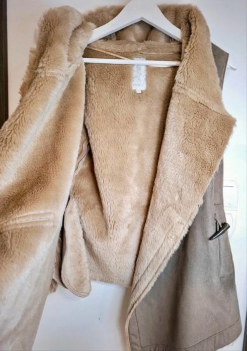 Kamizelka futerko Next S