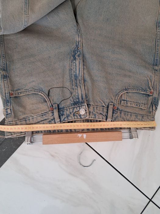 Zara TRF balloon baggy jeans mid-rise, 42