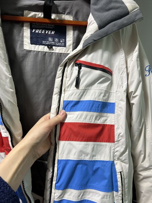 Куртка гірськолижня Freever/ куртка лижня оригінал