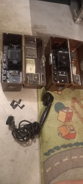 Telefony polowe MB 43