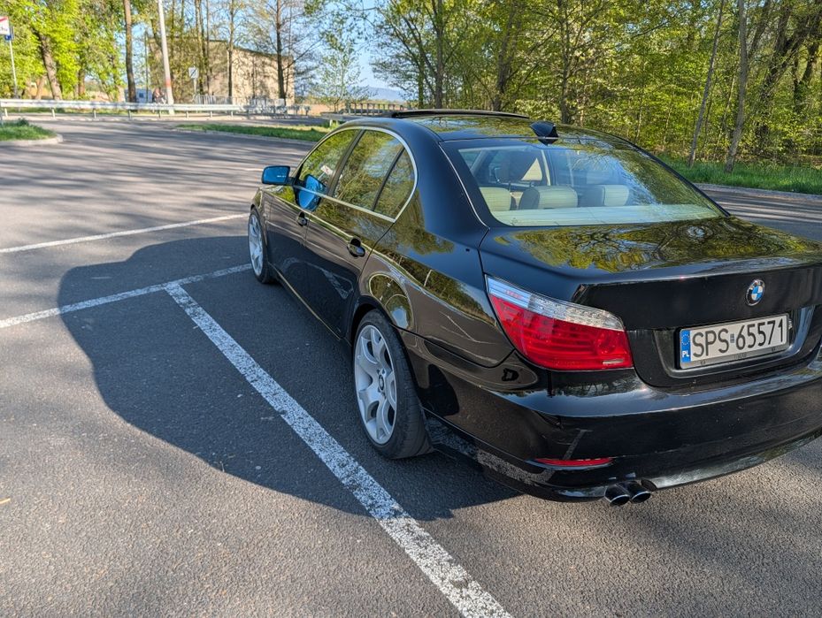 Bmw E60 2007 rok