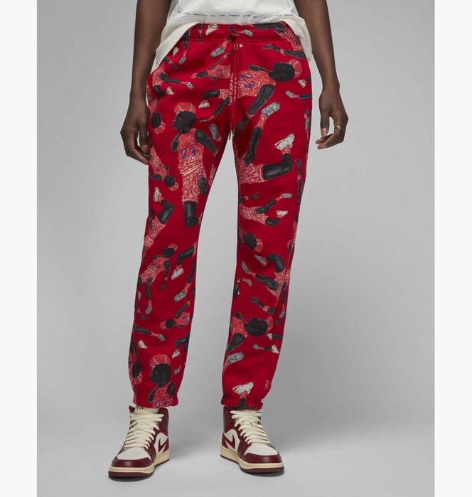 Штани на флісі  Air Jordan ARTIST SERIES BY PARKER DUNCAN DX0405-687