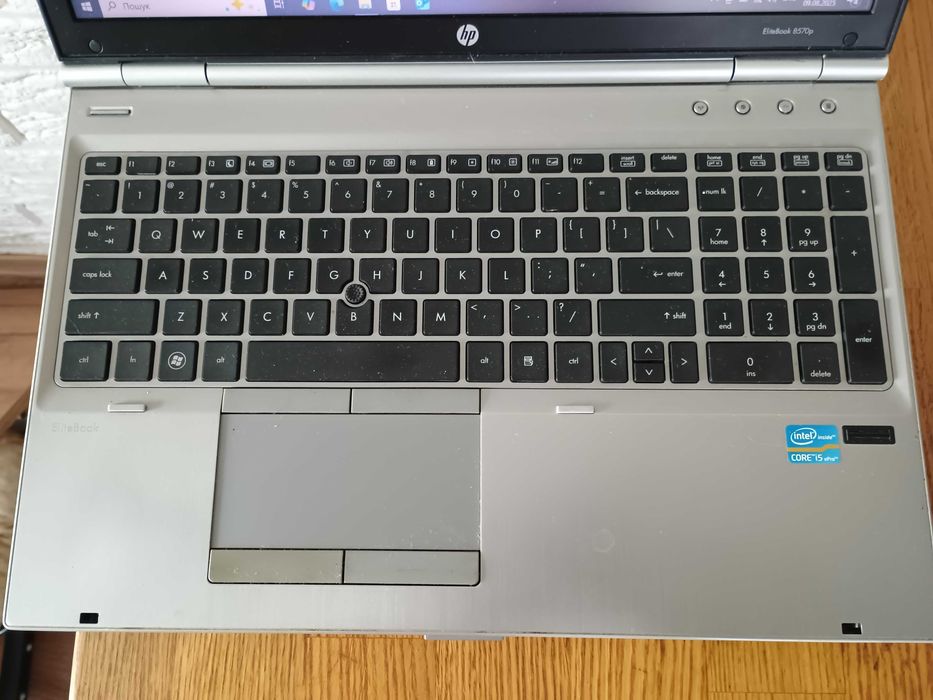 HP Elitebook 8570p i5\8gb\128 SSD