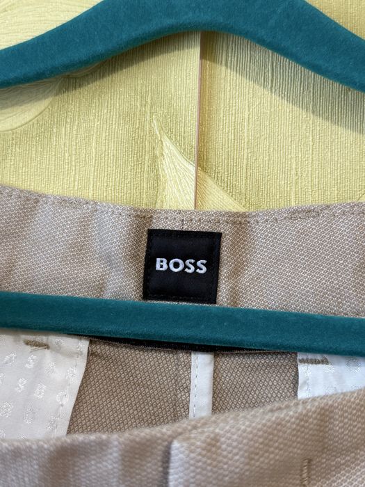 Льняные шорты Hugo Boss оригинал